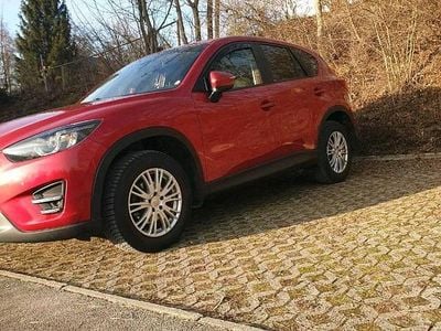 Occasion Mazda CX-5 150 PK (110 kW) 2017 Rood SUV