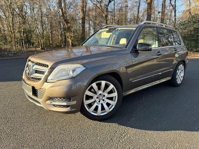 Gebraucht Mercedes GLK350 265 PS (194 kW) 2012 Gold SUV