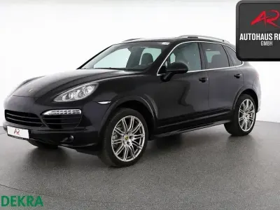 Gebraucht Porsche Cayenne S Sport 400 PS (294 kW) 2015 Schwarz SUV
