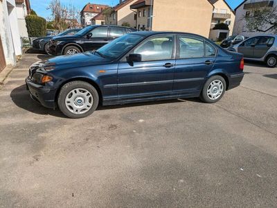 gebraucht BMW 318 i gepflegt im originalzustand