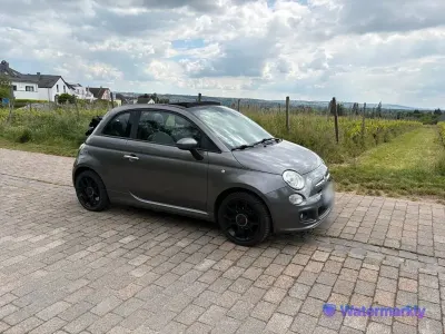 Używany Fiat 500C S 69 KM (50 kW) 2015 Szary Kabriolet