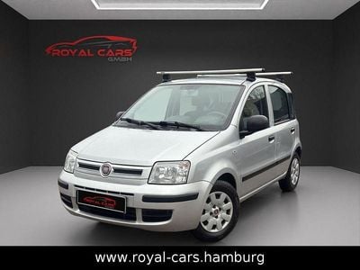 Gebraucht Fiat Panda Dynamic 60 PS (44 kW) 2010 Silber Limousine