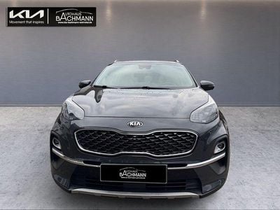 Gebraucht Kia Sportage Platinum 185 PS (136 kW) 2021 Grau SUV