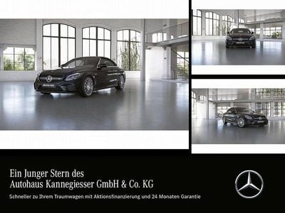 Gebraucht Mercedes C43 AMG AMG 390 PS (286 kW) 2024 Schwarz Cabrio
