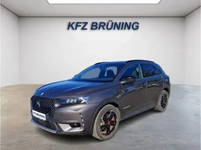 Gebraucht DS Automobiles DS7 Crossback 224 PS (164 kW) 2022 Platinium grau metallic (metallic) SUV