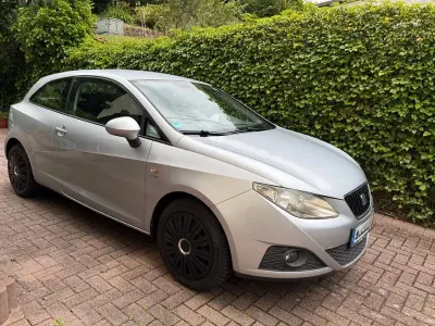 Gebraucht Seat Ibiza SC 105 PS (77 kW) 2010 Grau Kleinwagen