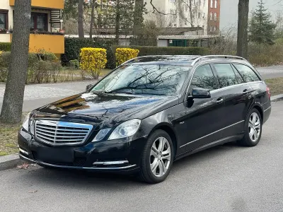 Second-hand Mercedes E220