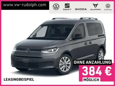 Neu VW Caddy 116 PS (85 kW) 2026 Indiumgrau metallic Van / Kleinbus