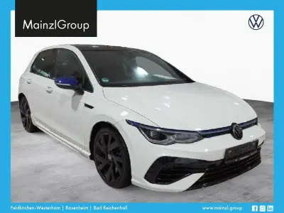 Gebraucht VW Golf VIII R 333 PS (244 kW) 2023 Weiß Limousine