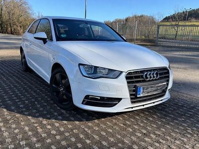 Gebraucht Audi A3 Ambition 122 PS (89 kW) 2012 Weiß Kleinwagen