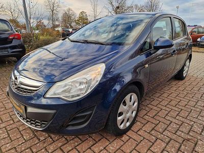 Gebraucht Opel Corsa Edition 87 PS (63 kW) 2013 Ozean blau (p2) Kleinwagen