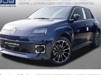 Nuova Renault R5 Iconic 110 kW (150 CV) 2025 Blu Utilitaria