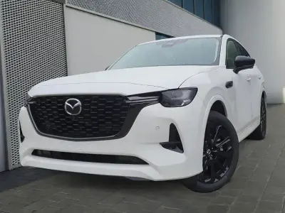 Neu Mazda CX-60 Homura-Line 254 PS (186 kW) 2025 Weiß SUV