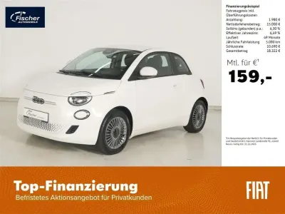 Gebraucht Fiat 500e 86 kW (118 PS) 2023 Weiß Limousine