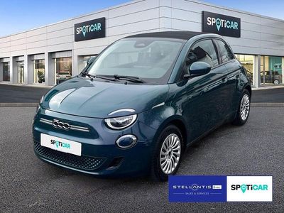 Gebraucht Fiat 500e 86 kW (118 PS) 2023 Grün Cabrio