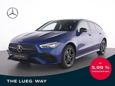 Mercedes CLA250e Shooting Brake