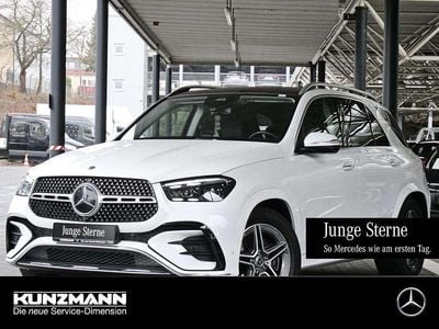 Gebraucht Mercedes GLE450 AMG AMG 367 PS (269 kW) 2024 Manufaktur opalithweiß bright SUV