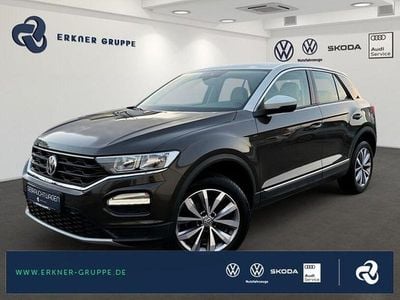 Second-hand VW T-Roc Style 218 CP (160 kW) 2018 Maro SUV