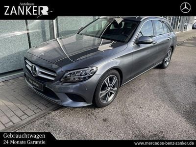 Gebraucht Mercedes C220 Avantgarde 194 PS (142 kW) 2020 Grau Limousine