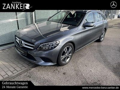 Grau Gebraucht 2020 Mercedes C220 Avantgarde Limousine | 25.900 € (Fairer Preis)