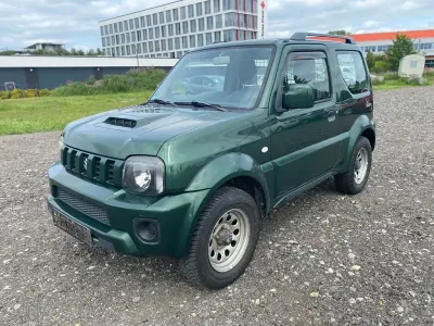 Gebraucht Suzuki Jimny Club 86 PS (63 kW) 2013 Grün SUV