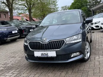 Gebraucht Skoda Fabia Cool Plus 60 PS (44 kW) 2019 Grau Kleinwagen
