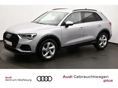 Brugt Audi Q3 Advanced 150 HK (110 kW) 2022 Sølv SUV