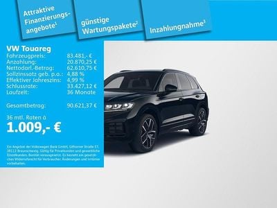 Gebraucht VW Touareg R 462 PS (339 kW) 2025 Schwarz SUV