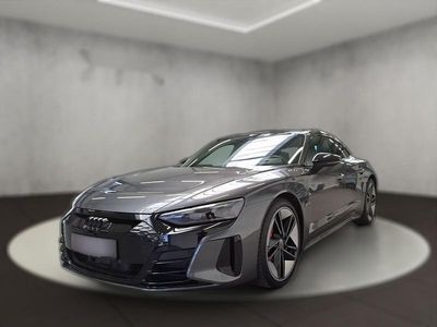 Metallic Gebraucht 2021 Audi e-tron GT quattro Ambiente Limousine | 57.880 € (Teuer)