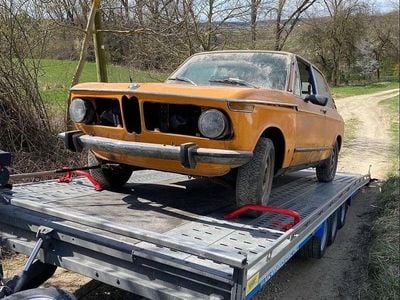 Orange Gebraucht 1971 BMW 2002 Basis Limousine | 7.500 €