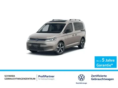 Gebraucht VW Caddy Style 150 PS (110 kW) 2025 Mojave beige metallic Van / Kleinbus