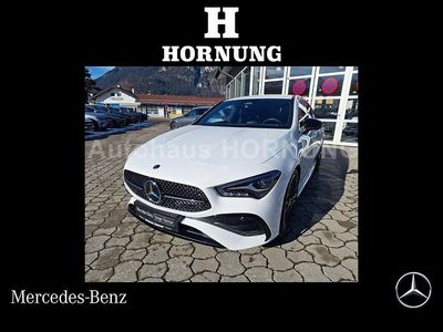 Unilack polarweiß Gebraucht 2025 Mercedes CLA200 Shooting Brake AMG Kombi | 36.900 € (Etwas zu teuer)
