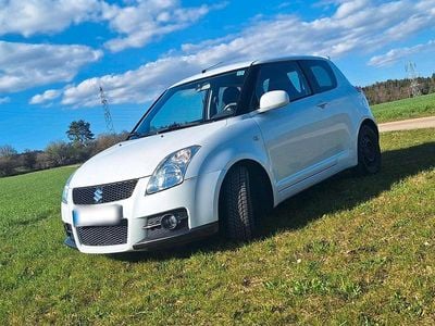 Usata Suzuki Swift Sport 125 CV (91 kW) 2009 Bianco Utilitaria