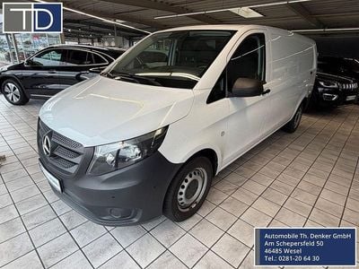 Gebraucht Mercedes Vito 163 PS (119 kW) 2021 Arktikweiss Van