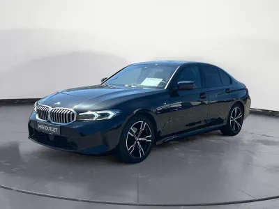 Gebraucht BMW 320 M Sport 184 PS (135 kW) 2025 Schwarz Limousine