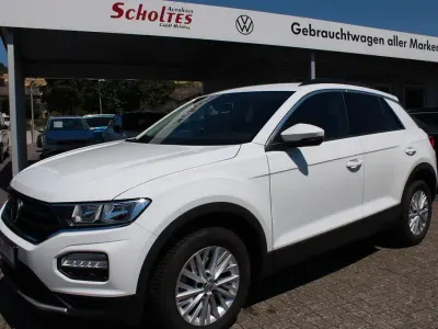 Gebraucht VW T-Roc Style 116 PS (85 kW) 2019 Pure white SUV