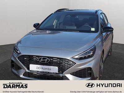 Neu Hyundai i30 N Line 140 PS (102 kW) 2025 Silber Kombi