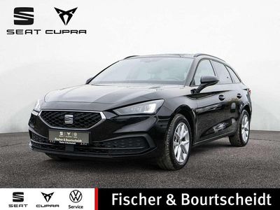 Schwarz Gebraucht 2022 Seat Leon Style Kombi | 19.780 € (Fairer Preis)