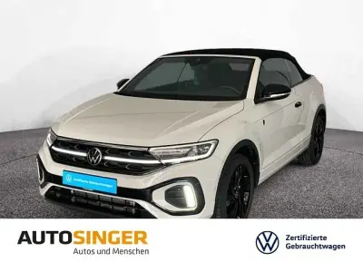 Gebraucht VW T-Roc Cabriolet Karmann 150 PS (110 kW) 2025 Grau Cabrio