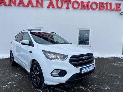 Gebraucht Ford Kuga ST-Line 179 PS (131 kW) 2019 Weiß SUV