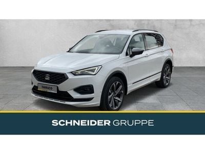 Gebraucht Seat Tarraco FR 150 PS (110 kW) 2024 Weiss SUV