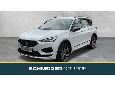 Weiss Gebraucht 2024 Seat Tarraco FR SUV | 39.990 € (Etwas zu teuer)