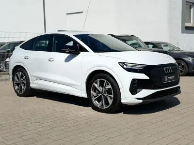 Gebraucht Audi Q4 Sportback e-tron Sport 150 kW (204 PS) 2023 Weiß SUV