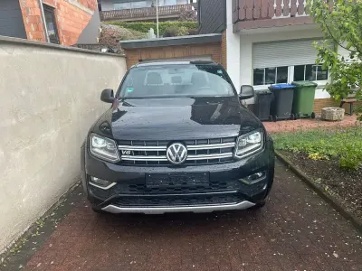 Gebraucht VW Amarok Dark Label 204 PS (150 kW) 2019 Schwarz Pickup