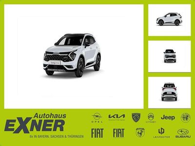 Neu Kia Sportage GT-Line 160 PS (117 kW) 2025 Carraraweiß SUV