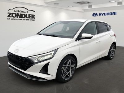 Nuova Hyundai i20 Prime 101 CV (74 kW) 2025 Bianco Berlina