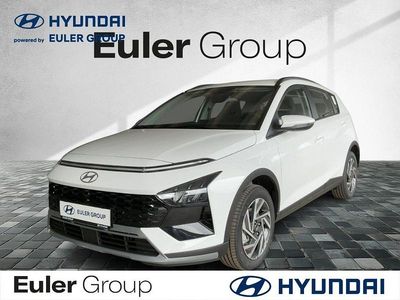 Neu Hyundai Bayon Trend 101 PS (74 kW) 2025 Weiss SUV
