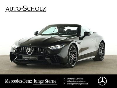 Second-hand Mercedes SL55 AMG Premium Plus 476 CP (350 kW) 2025 Negru Cabrio