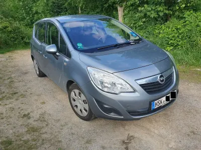 Gebraucht Opel Meriva Edition 120 PS (88 kW) 2011 Grau Van / Kleinbus