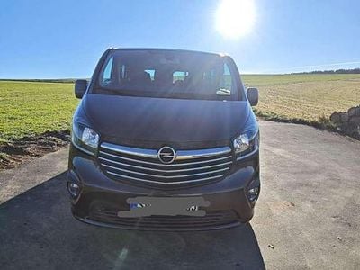 Gebraucht Opel Vivaro 120 PS (88 kW) 2019 Schwarz Van / Kleinbus